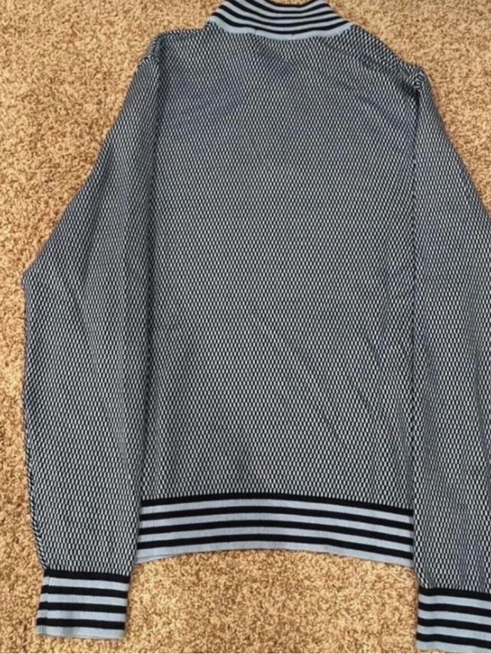 Lands’ End Quarter Zip Sweater